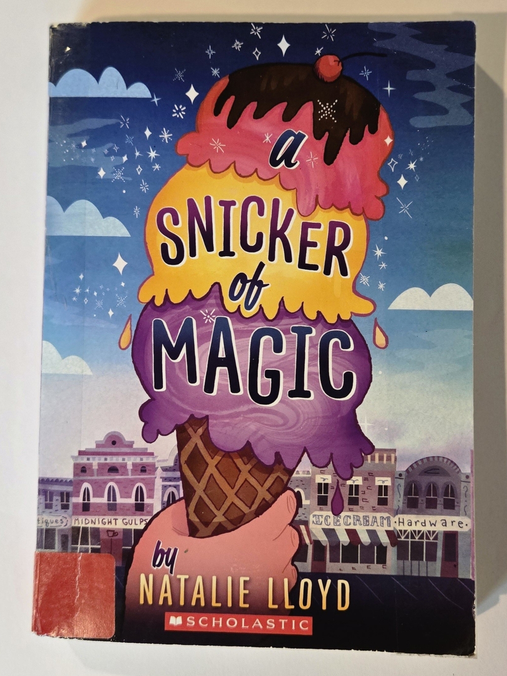 A snicker of magic children's book